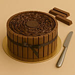 KitKat Chocolate Cake