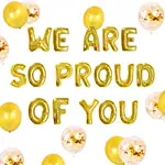 We are Proud Balloon Set