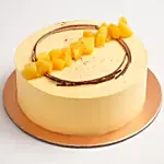 Delightful Mango Coconut Cake