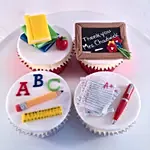 Yummy Cupcake For Teacher