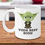 Yoda Best Boss Mug