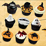 Halloween Themed Cupcakes