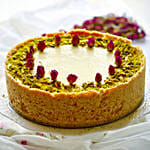 Cheesecake With Gulabjamun Stuffing 8 Portion