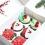 Assorted Christmas Cup Cakes
