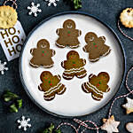 Ginger Man and Woman Cookies 6pcs