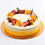 Yummy Vanilla Berry Delight Eggless Cake- Half Kg