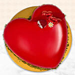 Red Velvet Heart Cake 500gm