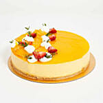 Exotic Mango cake 4 Portion