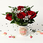 Flowers For Someone Special in Mug