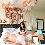 Birthday Special Mixed Balloons Decor