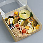 Breads and Dips Breakfast Box