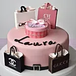 3D Victoria's Secret Cake Chocolate