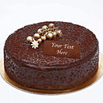 One Kg Sugar free Dark Chocolate Cake