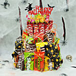 Halloween Candies Tower