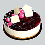 Cake Blueberry Cheese Cake Half kg Cake Cakes