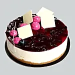 Cake Blueberry Cheese Cake 1kg Cake Cakes