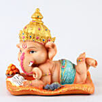 Lying Bal Ganesha