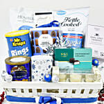 Snowflakes Christmas Hamper