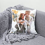 Shadow of Love Personalised Cushion