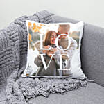 Shadow of Love Personalised Cushion