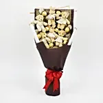 Teddy Chocolate Bouquet