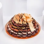 Mejdool Dates and Arabic Sweets Platter