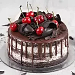 Black Forest Vegan Cake- 1.5 Kg