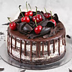 Black Forest Vegan Cake- Half Kg