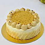 Sugar Free Butterscotch Cake Half Kg