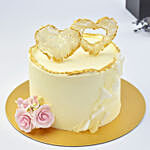 Affairs of Hearts Celebration Cake