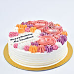 Happy Birthday My Sweetheart Cake