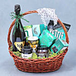 Greens and Healthy Gift Basket