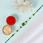 Sneh Fancy Green Rakhi