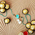 Sneh Lovely Dino Rakhi with 6 Pcs Rocher