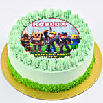 Birthday Celebration Roblox Chocolate Cake 8 Portion