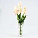 Artifical Pink Tulips