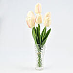 Artifical Pink Tulips