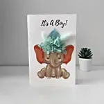 It's A Boy New Baby Card