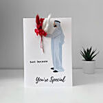 You're Special Traditional Male Arab Card