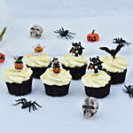 Trick or Treat Theme Cup Cakes