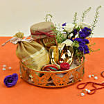 Bhaidooj Celebrations Tray