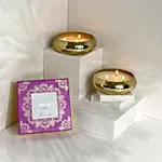 Pure Lavender Aswa Candle