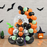 Halloween Balloon Arrangement