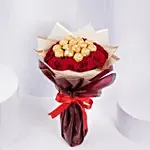 Flower Flower Bouquet Chocolate Bouquet Roses Chocolates Flowers