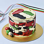 Love UAE Scrumptious Cake