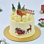 Red Velvet Premium Christmas Cake