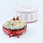 Rich Christmas Almond Plum Cake