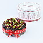 Rich Christmas Fruit Plum Cake
