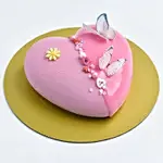 Premium Heart Shaped Chocolate Cake