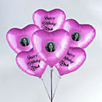 Photo and Name Foil Balloons